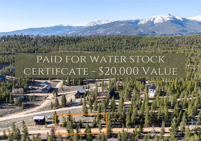 Land for sale at 104 Cedar Dr, Leadville, CO 80461 | MLS# 8978366