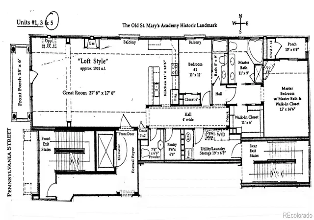 31st image of 1352 N Pennsylvania St #5, Denver, CO 80203 | MLS# 5988634