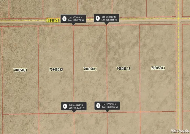 Photo 2 of Land for sale at No Known Address #NO, Fort Garland, CO 81133 | MLS# 5284548 | Listing updated on 2026-04-24