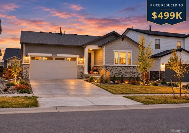 Photo 1 of Single family home for sale at 24544 E 37th Avenue, Aurora, CO 80019 | MLS# 6834892 | Listing updated on 2026-10-08
