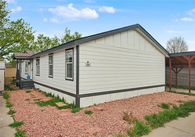 Photo 1 of Manufactured home for sale at 4412 E Mulberry St, Fort Collins, CO 80524 | MLS# 5621035 | Listing updated on 2026-09-28