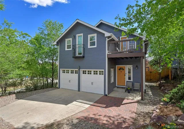 Single family home for sale at 13 Oak Pl, Manitou Springs, CO 80829 | MLS# 8817914