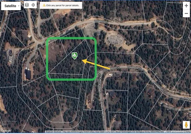 Photo 1 of Land for sale at 32724 Lodgepole Cir, Evergreen, CO 80439 | MLS# 3847910 | Listing updated on 2026-06-27