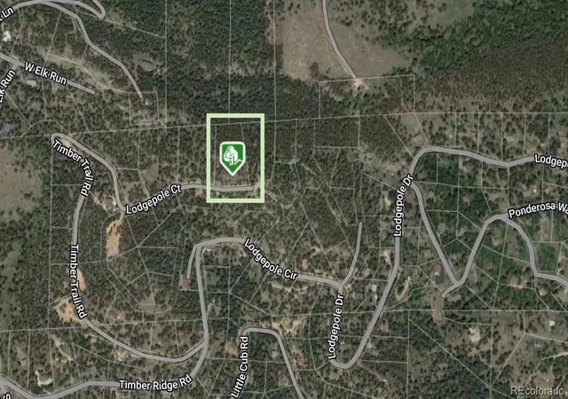 Photo 1 of Land for sale at 32593 Lodgepole Dr, Evergreen, CO 80439 | MLS# 6668091 | Listing updated on 2026-06-27