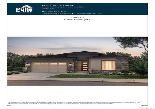 3rd image of 8781 S Quemoy, Aurora, CO 80016 | MLS# 9093919