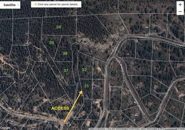 Photo 1 of Land for sale at 32561 Lodgepole Dr, Evergreen, CO 80439 | MLS# 5564039 | Listing updated on 2026-06-27