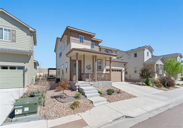 Photo 1 of Sale Pending at 3768 Vineyard Cir, Colorado Springs, CO 80922 | MLS# 4156436 | Listing updated on 2026-08-19