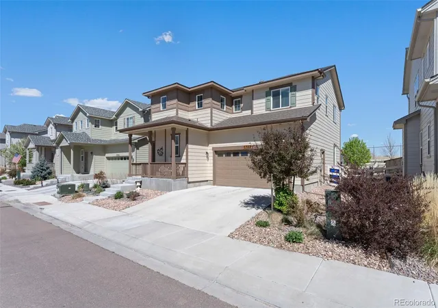 Photo 2 of Sale Pending at 3768 Vineyard Cir, Colorado Springs, CO 80922 | MLS# 4156436 | Listing updated on 2026-08-19