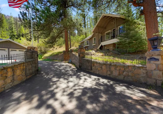 Photo 1 of Single family home for sale at 32114 Upper Bear Crk Rd, Evergreen, CO 80439 | MLS# 5150897 | Listing updated on 2026-10-24