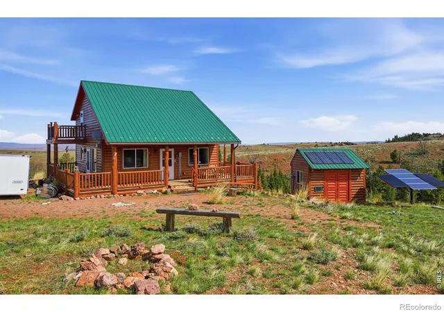 Homes for sale in Red Feather Lakes, CO | 130 Forest Wy, Red Feather Lakes, CO 80545 | MLS# IR1057392