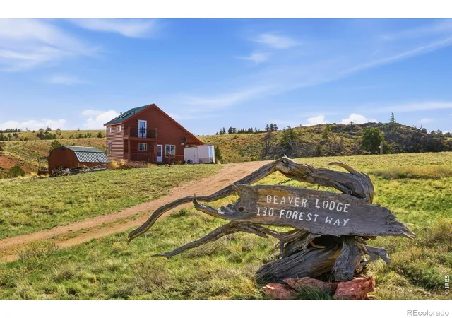 Homes for sale in Red Feather Lakes, CO | 130 Forest Wy, Red Feather Lakes, CO 80545 | MLS# IR1057392