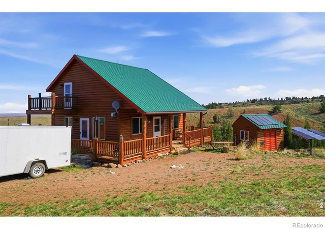 Homes for sale in Red Feather Lakes, CO | 130 Forest Wy, Red Feather Lakes, CO 80545 | MLS# IR1057392