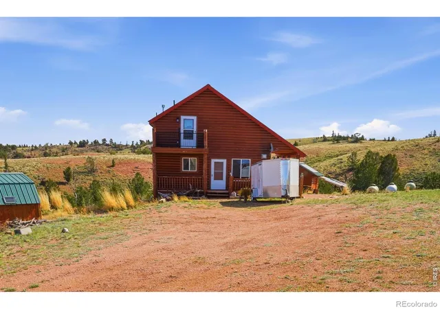 Homes for sale in Red Feather Lakes, CO | 130 Forest Wy, Red Feather Lakes, CO 80545 | MLS# IR1057392