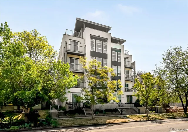 2nd image of 1738 N Franklin St #4D, Denver, CO 80218 | MLS# 6883718