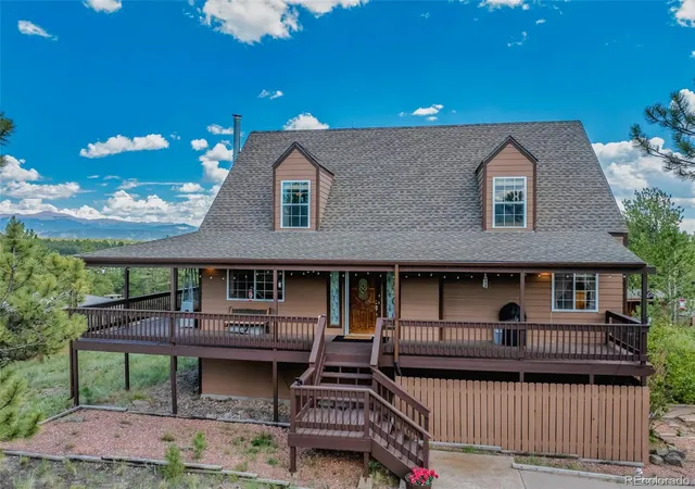 Photo 3 of Single family home for sale at 6960 County Rd 71, Guffey, CO 80820 | MLS# 2869680 | Listing updated on 2026-09-24