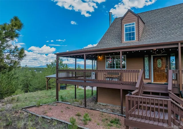 Photo 3 of Single family home for sale at 6960 County Rd 71, Guffey, CO 80820 | MLS# 2869680 | Listing updated on 2026-09-24