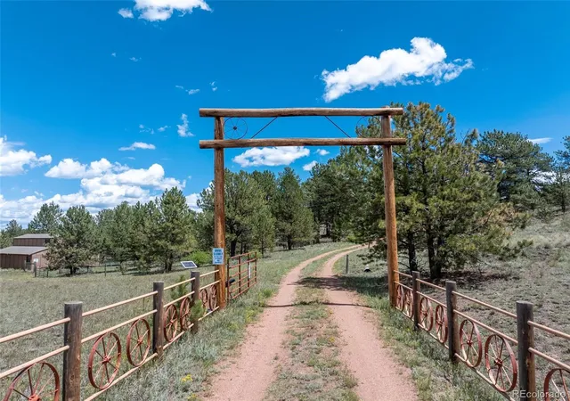 50th image of 6960 County Rd 71, Guffey, CO 80820 | MLS# 2869680