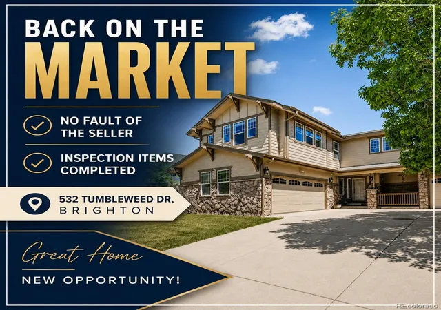 1st image of 532 Tumbleweed Dr, Brighton, CO 80601 | MLS# 8433025