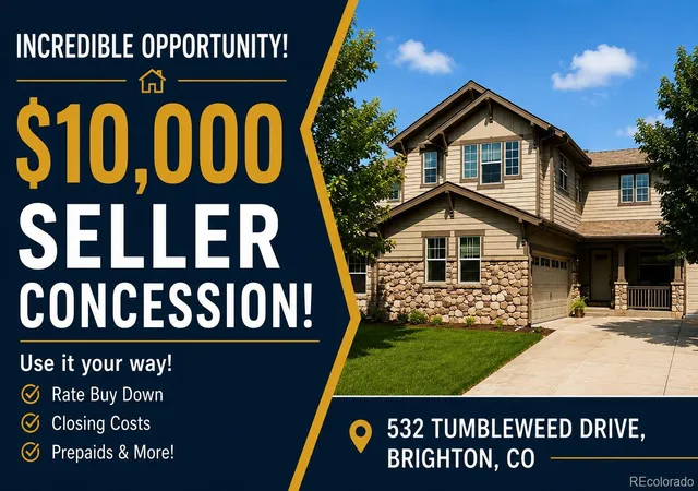 Photo 2 of Single family home for sale at 532 Tumbleweed Dr, Brighton, CO 80601 | MLS# 8433025 | Listing updated on 2026-10-08