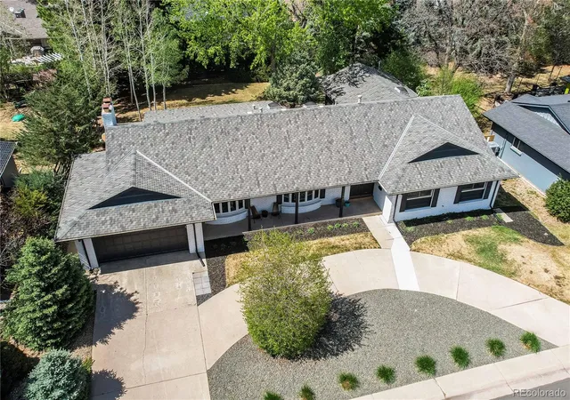 Photo 1 of Single family home for sale at 3981 S Hillcrest Dr, Denver, CO 80237 | MLS# 9545273 | Listing updated on 2026-09-06