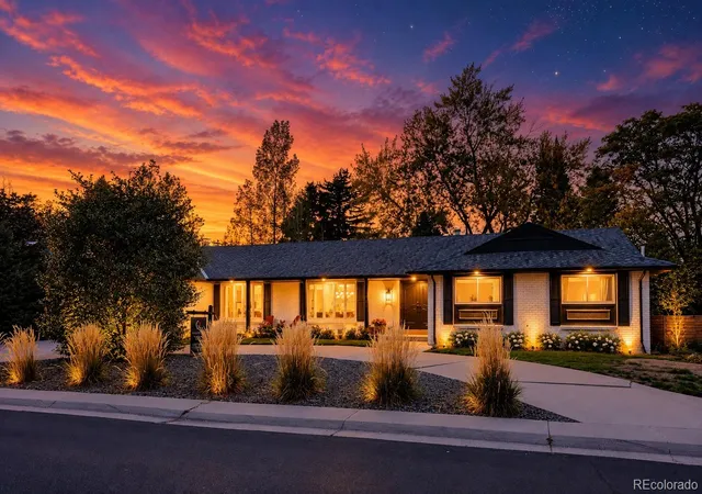 Single family home for sale at 3981 S Hillcrest Dr, Denver, CO 80237 | MLS# 9545273