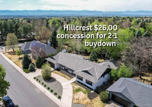 Photo 2 of Single family home for sale at 3981 S Hillcrest Dr, Denver, CO 80237 | MLS# 9545273 | Listing updated on 2026-10-16