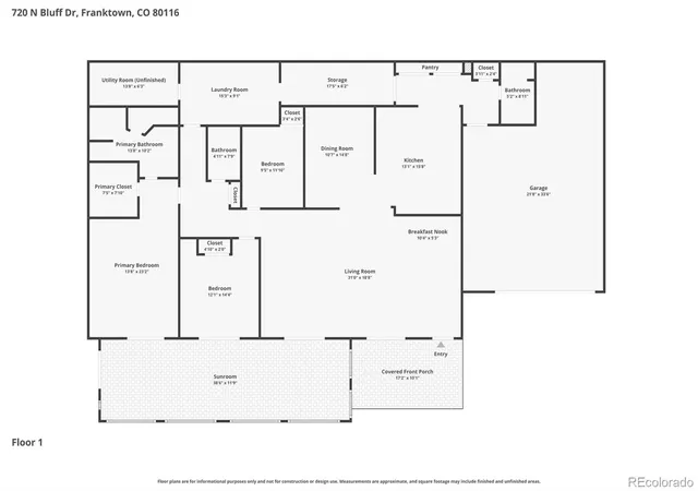 Homes for sale in Franktown, CO | 720 N Bluff Dr, Franktown, CO 80116 | MLS# 4462747