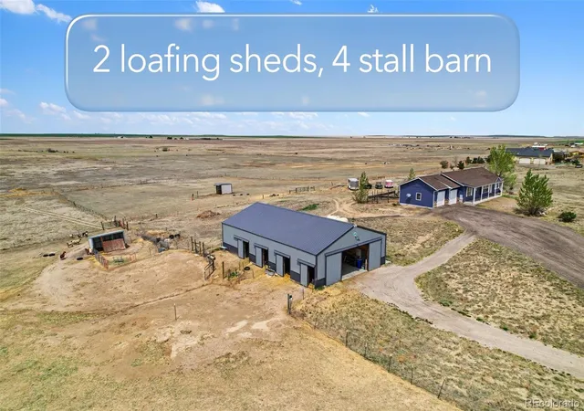 Photo 3 of Single family home for sale at 13433 Pass Me By Rd, Strasburg, CO 80136 | MLS# 1620060 | Listing updated on 2026-10-04