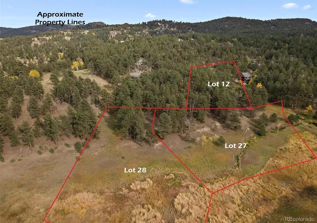Photo 4 of Land for sale at 0 Cragmont Dr, Evergreen, CO 80439 | MLS# 7203463 | Listing updated on 2026-07-28