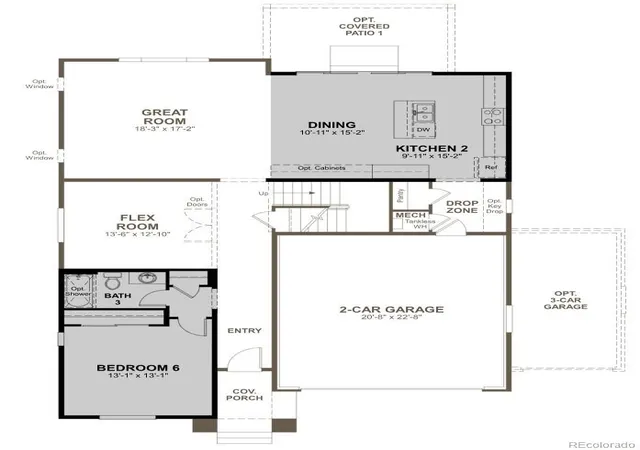 2nd image of 4156 Runyon Lake St, Brighton, CO 80601 | MLS# 2935868