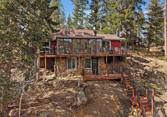 Homes for sale in Evergreen, CO | 81 Raccoon Cir, Evergreen, CO 80439 | MLS# 2234535