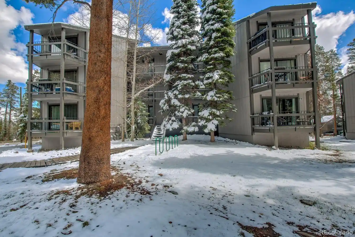 Listing Photo 1 - Condo for sale in 1075 Ski Hl Rd located at 1075 Ski Hl Rd, Breckenridge, CO 80424 - Unit #46