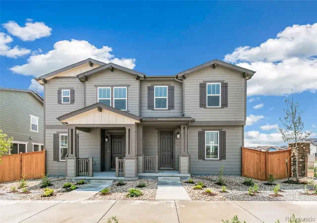 Photo 1 of Townhouse for sale at 589 N Bently St, Watkins, CO 80137 | MLS# 4927390 | Listing updated on 2026-09-22