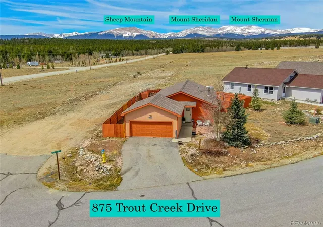 Homes for sale in Fairplay, CO | 875 Trout Creek Dr, Fairplay, CO 80440 | MLS# 4895886