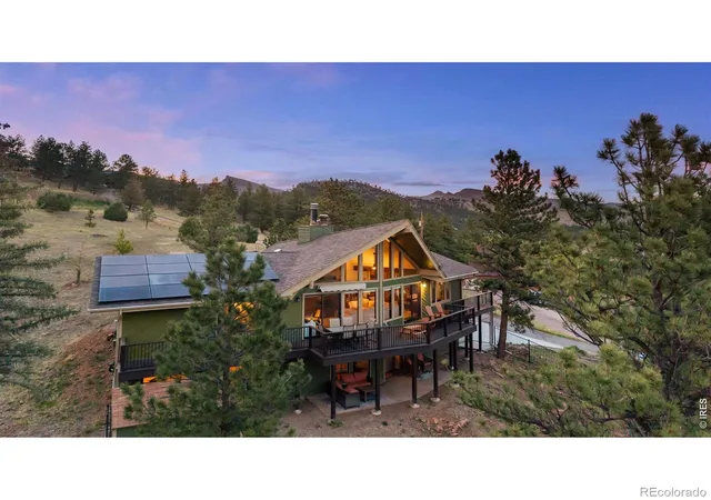 Single family home for sale at 8563 Middle Frk Rd, Boulder, CO 80302 | MLS# IR1057652