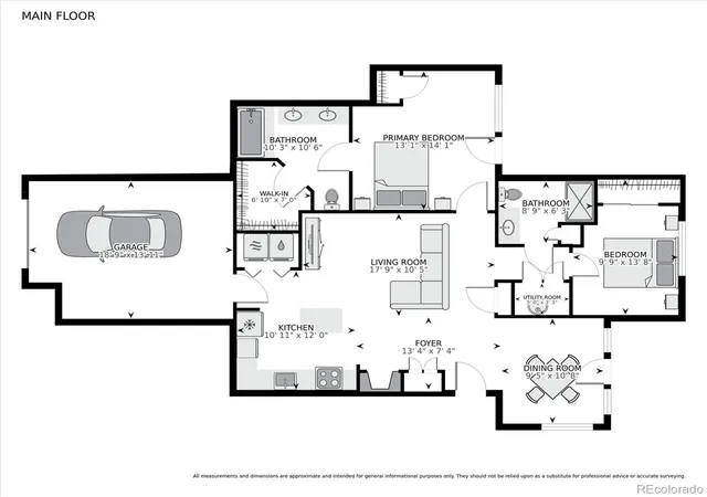 2nd image of 2862 W Centennial Dr, Littleton, CO 80123
