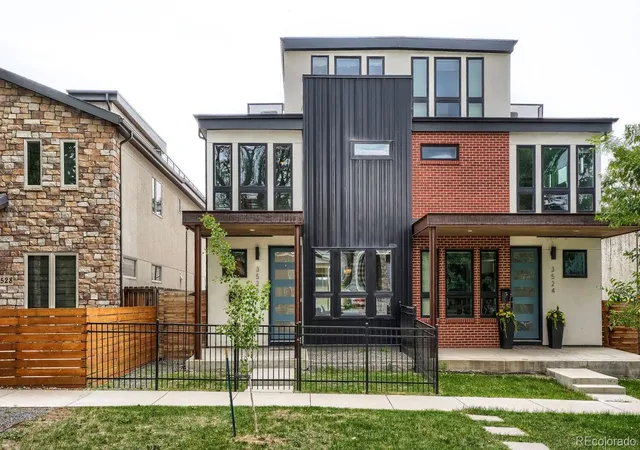 Photo 2 of Townhouse for sale at 3526 Mariposa St, Denver, CO 80211 | MLS# 3210623 | Listing updated on 2026-10-08