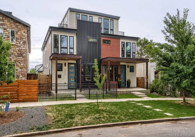 Photo 1 of Townhouse for sale at 3526 Mariposa St, Denver, CO 80211 | MLS# 3210623 | Listing updated on 2026-10-08