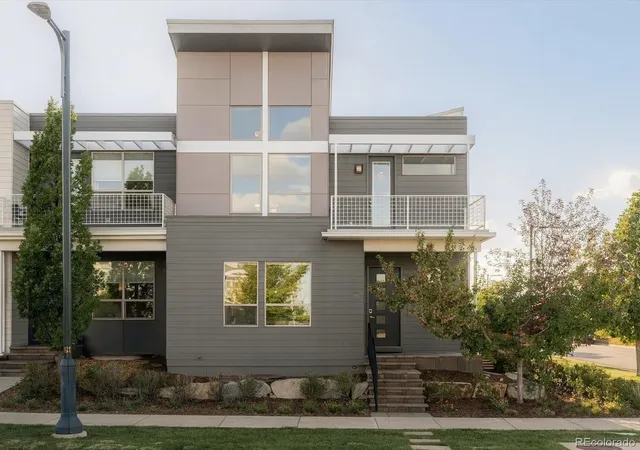 Photo 1 of Townhouse for sale at 5547 Valentia St, Denver, CO 80238 | MLS# 8369840 | Listing updated on 2026-09-24