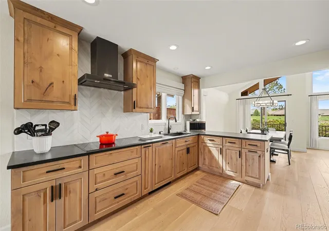 Listing Photo 4 - Condo for sale in building located at 16051 Deer Ridge Dr, Morrison, CO 80465 - Unit #A