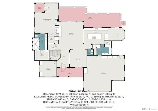 49th image of 7748 Running Fox Wy, Parker, CO 80134 | MLS# 3234116