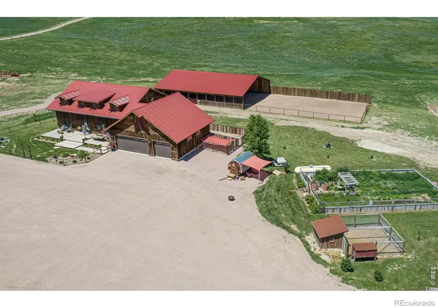Single family home for sale at 51726 County Rd 19, Nunn, CO 80648 | MLS# IR1057821
