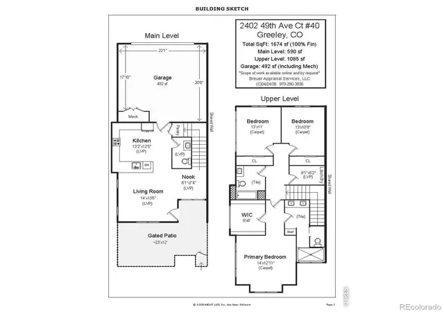 44th image of 2402 49th Ave Ct #40, Greeley, CO 80634 | MLS# IR1057822