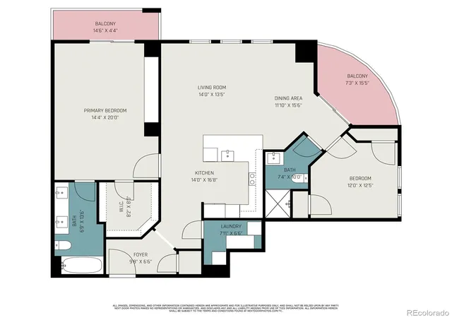 35th image of 925 N Lincoln St #6F, Denver, CO 80203 | MLS# 9832657