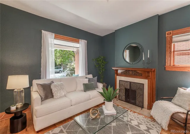 2nd image of 1361 Elizabeth St, Denver, CO 80206 | MLS# 6734206