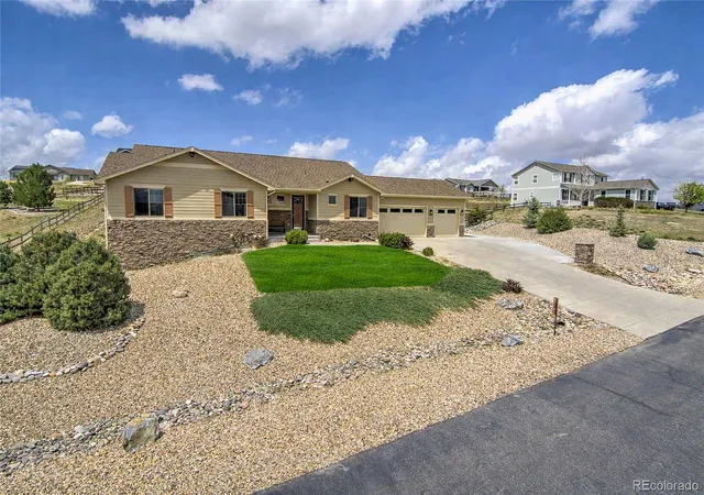 Homes for sale in Elizabeth, CO | 42105 Plantation Cir, Elizabeth, CO 80107 | MLS# 9676772