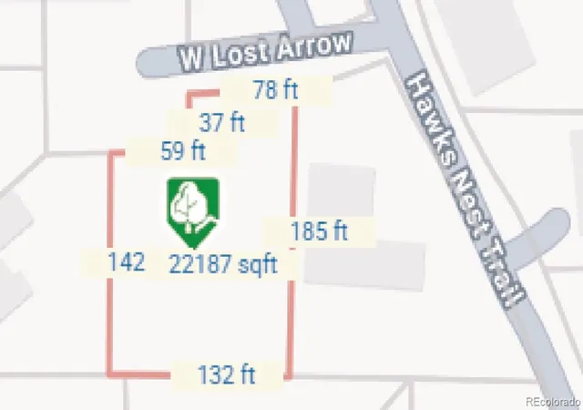 Photo 15 of Land for sale at 11196 Lost Arrow, Littleton, CO 80125 | MLS# 6176703 | Listing updated on 2026-04-30