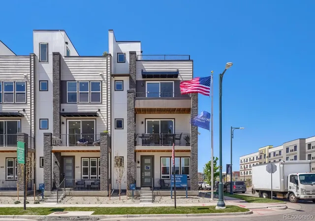 Townhouse for sale at 9200 E 47th Avenue #201, Denver, CO 80238 | MLS# 3082036