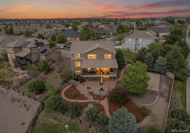 Single family home for sale at 12099 Hazy Hills Dr, Parker, CO 80138 | MLS# 3165926