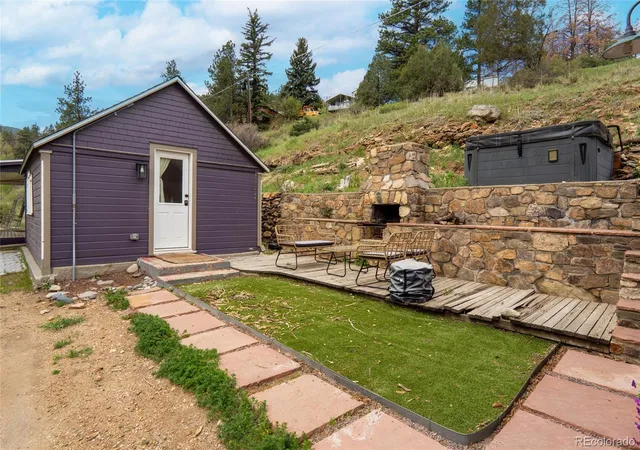 5th image of 401 Soda Creek Rd, Idaho Springs, CO 80452 | MLS# 5136179
